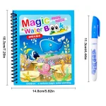 Magic Drawing Book With Pen