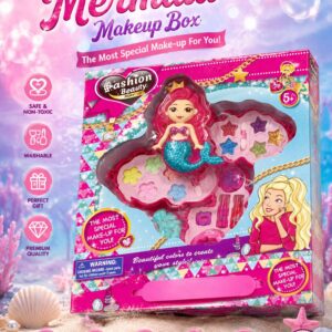 MERMAID KIDS MAKE UP SET