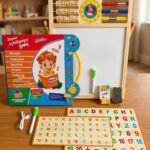 Pre School Educational Combo (Zayan Intelligence Book + Education Board)