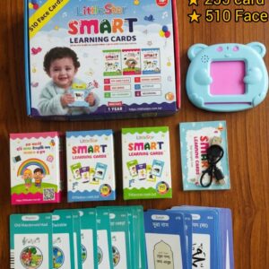Talking & Learning Flash Card Set